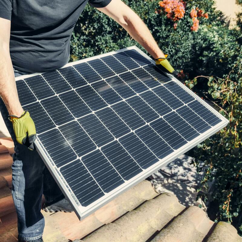 Instalación de paneles fotovoltaicos